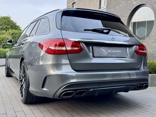 Mercedes-Benz C-Klasse Mercedes C-klasse Estate AMG 63 Estate Pano Stage 2 615PK HUD IWC - afbeelding nr 7