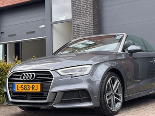 Audi A3 Audi A3 Cabriolet 35 TFSI 150PK Aut. 3X S-Line Virtual Alcantara Apple-Carplay - afbeelding nr 41