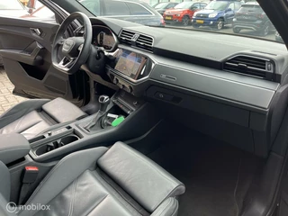Audi Q3 Audi Q3 45 TFSI e S-LINE*LED*NAVI*CAMERA*CRUISE*LEDER* - afbeelding nr 10