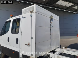 Iveco Daily Iveco Daily 70C18 3.0L Kipper Dubbel Cabine Dubbellucht 3,5t Trekhaak Airco Cruise Euro6 Tipper Benne Kieper 2m3 Airco Trekhaak Cruise control - afbeelding nr 6