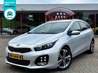 Kia cee'd Sportswagon 1.0 T-GDi GT-Line | Vol Opties | Navigatie | Trekhaak | 17''