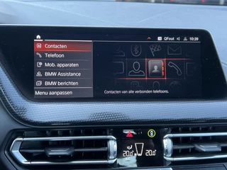 BMW 1 Serie Navi Live Cockpit Prof Carplay Dab Sportstoelen Clima + Cruise Control Parkeersensoren v+a Shadow Line 17 Inch Velgen NL Auto - afbeelding nr 17