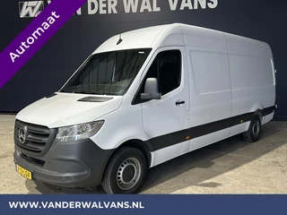 Mercedes-Benz Sprinter Apple Carplay, Android Auto, Cruisecontrol, Chauffeursstoel, Parkeersensoren, Stoelverwarming, Bijrijdersbank - afbeelding nr 12