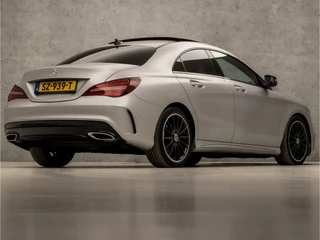 Mercedes-Benz CLA Mercedes-Benz CLA 180 AMG Sport Automaat (SCHUIFDAK, APPLE CARPLAY, GROOT NAVI, LEDER/ALCANTARA, STOELVERWARMING, SPORTSTOELEN, CRUISE, KEYLESS START, NIEUWSTAAT) - afbeelding nr 5
