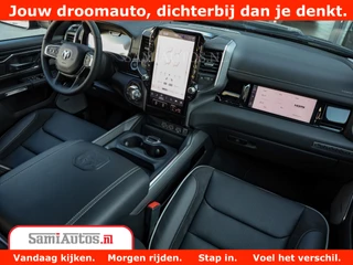 Dodge Ram 1500 Dodge Ram 1500 Night Premium | Full Option | De Meest Luxe Pick-Up in zijn Klasse | Comfortabele Dubbele Cabine met Royale 5 Zitplaatsen | BPM vrij | Nu Leverbaar uit Voorraad | Voorraad Nr 2200 - 0886 - afbeelding nr 78