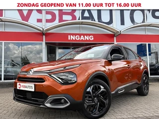 Citroën C4 1.2 SHINE AUT. 130PK HEAD UP DISS LEER NAVI CAMERA CARPLAY AIRCO