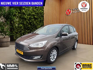 Ford C-MAX 1.0 Ambiente|101Pk|Trekhaak|Boekjes