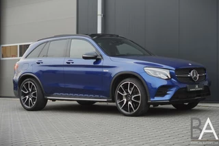 Mercedes-Benz GLC Mercedes GLC-klasse AMG 43 4MATIC |luchtvering|pano|360|trek - afbeelding nr 3