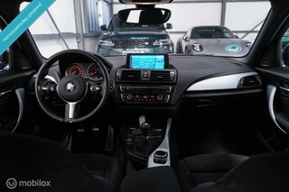 BMW 1 Serie BMW 1-serie 116i M Sport | Estoril blue | Alcantara | LED | M performance | unieke auto | NAP orig NL | Trekhaak | 19 inch | - afbeelding nr 14