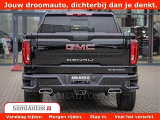 GMC Sierra GMC Sierra DENALI | All-In Prijs | 6,2 V8 Full Option | De Meest Luxe Pick-Up in zijn Klasse | Comfortabele Dubbele Cabine met Royale 5 Zitplaatsen | BPM vrij | Nu Leverbaar uit Voorraad | Voorraad Nr 433587 - afbeelding nr 36