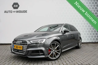 Audi S3 2.0 TFSI S3 quattro Vitrual Pano B&O 400pk Downpipe!