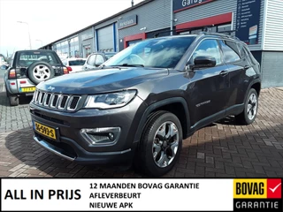 Jeep Compass 1.4 MultiAir 170pk 4x4 Aut Limited