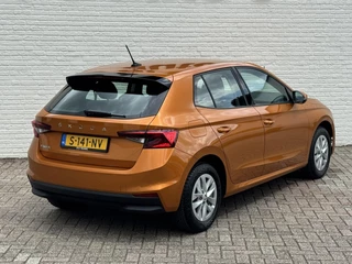 Škoda Fabia Skoda Fabia 1.0 TSI Ambition Clima Carplay Adaptive cruise Navigatie Pdc DAB radio - afbeelding nr 33