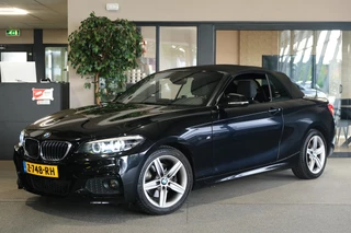 BMW 2 Serie Cabrio 220i High Executive facelift M-Sport 184PK Navi Cruise PDC CAM