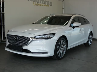 Mazda 6 Mazda 6 Sportbreak Skyactive-g 194 2.5 20Th Anniversary Uniek! full option - afbeelding nr 2