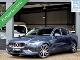 Volvo S60 2.0 B4 Mild Hybrid Inscription Automaat 197PK |BTW