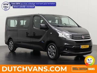 Fiat Talento 1.6MJ 125Pk Lang Kombi | 9-Persoons | Euro 6 | € 15.800,-- incl BTW/BPM