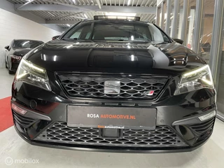 SEAT Leon 2.0 TSI Cupra 290pk  vol! DSG / DCC DAB+  ACC LEER LED - afbeelding nr 2