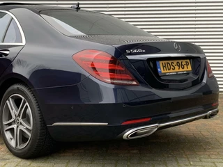 Mercedes-Benz S-Klasse Mercedes S-klasse 560e Lang 4Matic Pano Led Carplay Camera 2018 Vol Opties Dealer Onderhouden Eerste Eigenaar Facelift Model - afbeelding nr 13
