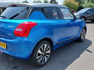 Suzuki Swift Suzuki Swift 1.0 BoosterJet 111pk Smart Hybrid Stijl | Navi | Clima | Adap.Cruise | Led Koplampen | Keyless Entry | Achteruitrijcamera | Stoelverwarming | Rijstrook+Licht+Regensensor | Privacy Glass |16'' - afbeelding nr 41