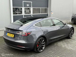 Tesla Model 3 Tesla Model 3 Performance AWD 75 kWh - incl. BTW - 1e eigen. - afbeelding nr 21