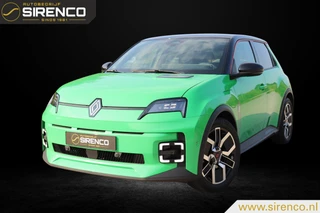 Renault 5 comfort range techno 52 kWh | adaptieve cruise control | long range | stuur- en stoelverwarming | camera | dab | carplay & android |