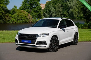 Audi SQ5 Audi SQ5 3.0 TFSI SQ5 quattro RS|Luchtvering|Pano|B&O|Trekhaak|Carbon|Full option|Dealer onderhouden - afbeelding nr 2