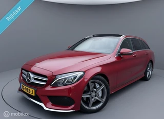 Mercedes-Benz C-Klasse Estate C250 CDI Edition1 AMG Line Panorama Burmester ACC Carplay 2018