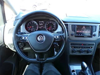 Volkswagen Golf Sportsvan Volkswagen Golf Sportsvan 1.0 TSI Comfortline AUTOMAAT CRUISECONT TEL NAV...... - afbeelding nr 15