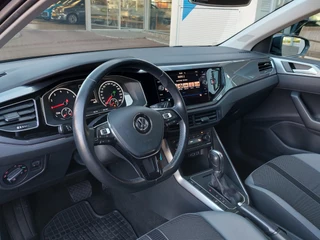 Volkswagen Polo 1.0 TSI 116pk DSG Highline 5-Deurs | Apple Carplay + Android Auto | Clima | Adap. Cruise | Stoelverwarming | Sfeerverlichting | Licht+Regensensor | Pdc V+A | Privacy Glass | 16''lm - afbeelding nr 8