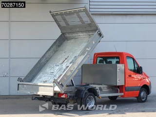 Mercedes-Benz Sprinter Mercedes Sprinter 514 CDI Kipper met Kist Dubbellucht 3,5t Trekhaak Airco Cruise Euro6 Tipper Benne Kieper 2m3 Airco Trekhaak Cruise control - afbeelding nr 7