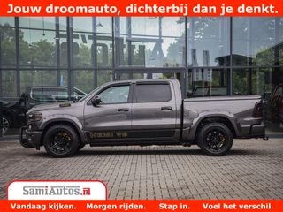Dodge Ram 1500 Dodge Ram 1500 LIMITED CUSTOM | FULL OPTION | LUCHT REMSYSTEEM | LUCHT VERING | 360 CAM | 200L LPG | PANORAMA | 4X4 V8 5.7 | 3500KG | MEMORY | WIDE BODYKIT | AMBILIGHT | MICKEY THOMPSON BANDEN | - afbeelding nr 10