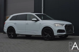 Audi Q7 Audi Q7 55 TFSIe|luchtvering|pano|leder|23”|luchtvering|H/U - afbeelding nr 3