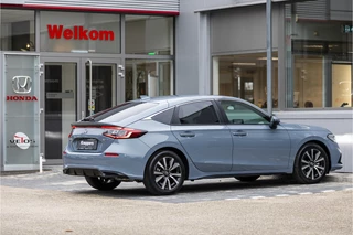 Honda Civic Dodehoek detectie, verwarmde stoelen , All-in Rijklaarprijs - afbeelding nr 3