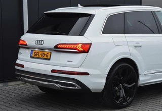 Audi Q7 Audi Q7 55 TFSIe|luchtvering|pano|leder|23”|luchtvering|H/U - afbeelding nr 9