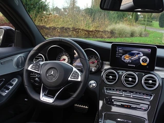Mercedes-Benz C-Klasse Mercedes-Benz C-Klasse 63 AMG V8 BI-Turbo 476PK Edition 1 / LED - afbeelding nr 16
