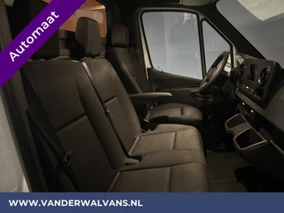 Mercedes-Benz Sprinter Mercedes-Benz Sprinter 317 CDI 170pk 9G-Tronic Automaat L2H2 Fabrieksgarantie Euro6 Airco | Camera | Navigatie Cruisecontrol, Stoelverwarming, Parkeersensoren, Bijrijdersbank - afbeelding nr 11