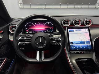 Mercedes-Benz C-Klasse Mercedes-Benz C-klasse 300 d AMG Line 2023 - afbeelding nr 14