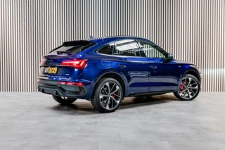 Audi Q5 Audi Q5 Sportback 45 TFSI(2.0) AUTOMAAT Quattro S line | B&O | Trekhaak - afbeelding nr 2