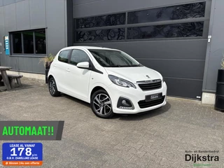 Peugeot 108 1.0 e-VTi Allure AUTOMAAT | Airco | L.M. velgen | Stuurwielbediening | In hoogte verstelbare stoel |