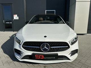 Mercedes-Benz A-Klasse Mercedes A-klasse 180 AMG PANO KEYLESS LEDER FULL OPTION! - afbeelding nr 4