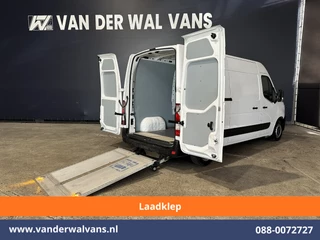 Renault Master 2.3 dCi 150pk L2H2 Euro6 Airco | Laadklep | 2x Zijdeur | Camera | Navigatie | LED | Cruisecontrol