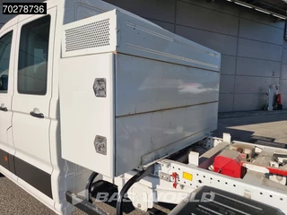 Volkswagen Crafter Volkswagen Crafter 177pk Kipper Dubbel Cabine met Kist Dubbellucht 3,5t Trekhaak Navi Airco Cruise Tipper Benne Kieper Airco Dubbel cabine Trekhaak Cruise control - afbeelding nr 7