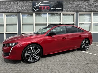 Peugeot 508 1.6 PT. First Ed. GT line 225pk !2750km! VOL