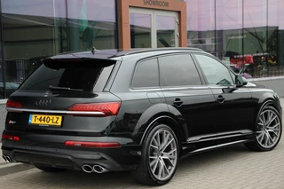Audi Q7 Audi Q7 4.0 TDI SQ7 quattro 7p Facelift | Pano | ACC | Luchtvering | Elec.Trekhaak | Bose | Softclose - afbeelding nr 6