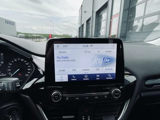 Ford Fiesta Ford Fiesta 1.0 Hybrid TITANIUM LANE ASSIS - LED - APP - PDC - afbeelding nr 25