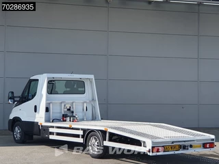 Iveco Daily Iveco Daily 35S18 3.0L Autotransporter Automaat 3,5t Trekhaak Navi ACC LED Airco Lier Euro6 Oprijwagen Cartransporter Trekhaak - afbeelding nr 2