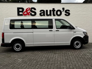 Volkswagen Transporter Volkswagen Transporter Kombi T6 2.0 TDI 9 persoons Cruise control Airco Verwarmbare buitenspiegels - afbeelding nr 19