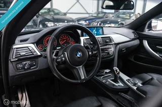 BMW 4 Serie BMW 4-serie Gran Coupé 420i M pakket | Leder | Sportline | Flippers | Sportautomaat | keurige auto | - afbeelding nr 6