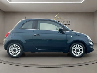 Fiat 500 Fiat 500 1.0 Hybrid Dolcevita 2021 BLAUW | Panoramadak | Apple CarPlay - afbeelding nr 2